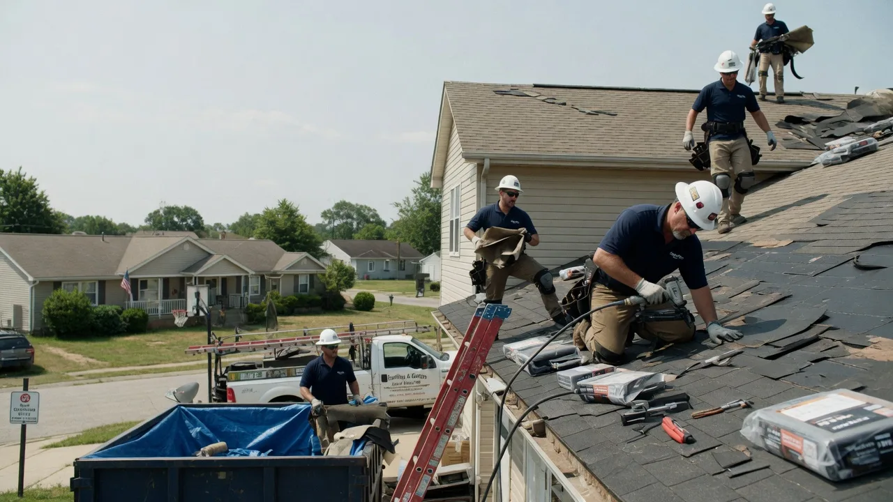 Roof Replacement in Montpelier, VA near me